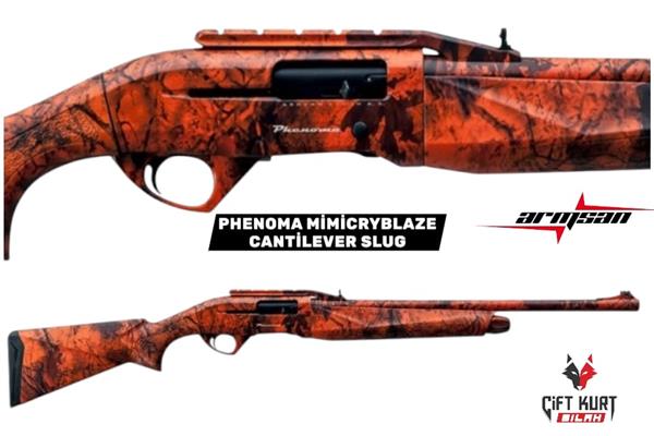 ARMSAN PHENOMA MİMİCRYBLAZE CANTİLEVER OTOMATİK YİVSİZ AV TÜFEĞİ